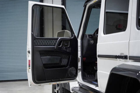 2017 Mercedes-Benz G-Class G 550 4x4 Squared