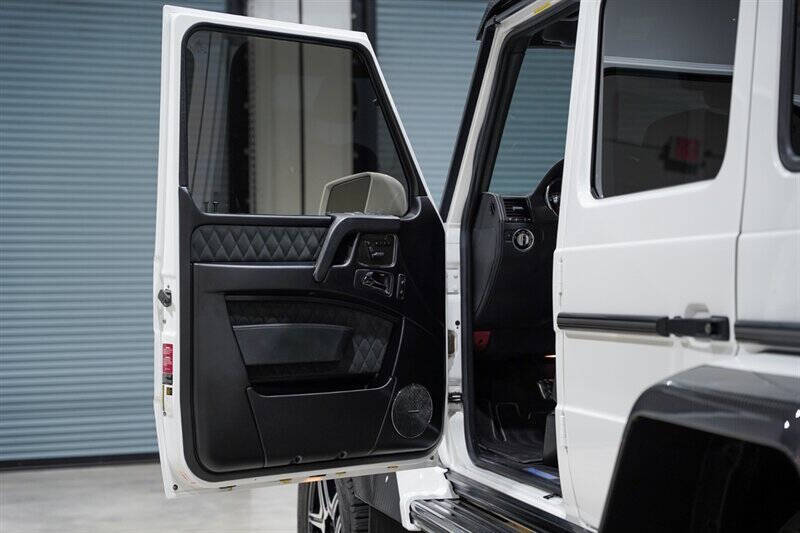 2017 Mercedes-Benz G-Class G 550 4x4 Squared