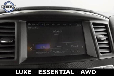 2020 Infiniti QX60 Luxe