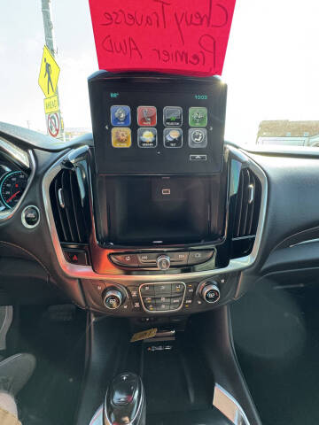2019 Chevrolet Traverse Premier