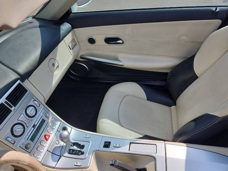 2005 Chrysler Crossfire Limited