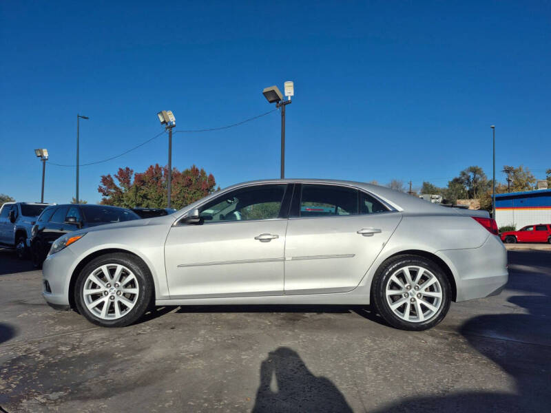2015 Chevrolet Malibu LT