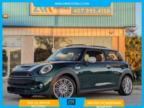 2019 MINI Hardtop 2 Door Cooper S