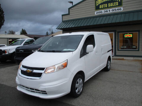 2017 Chevrolet City Express for sale at Emerald City Auto Inc in Seattle WA
