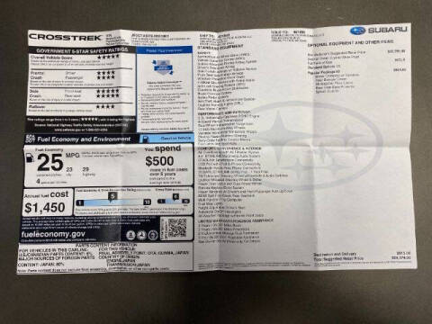 2018 Subaru Crosstrek 2.0i Premium