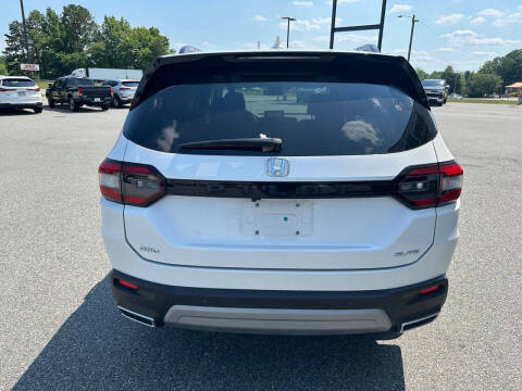 2023 Honda Pilot Elite