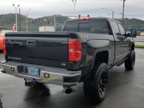 2018 Chevrolet Silverado 2500HD