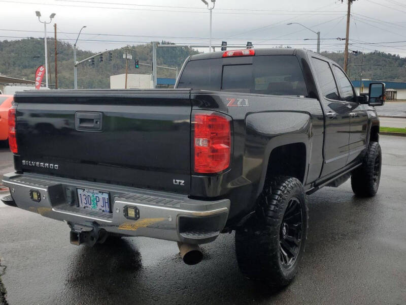 2018 Chevrolet Silverado 2500HD