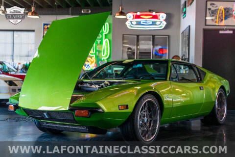 1972 De Tomaso Pantera