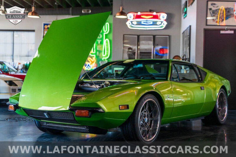 1972 De Tomaso Pantera