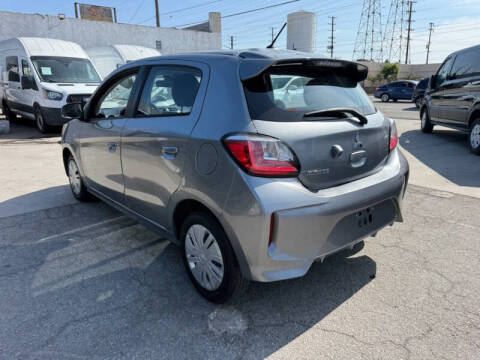 2021 Mitsubishi Mirage ES