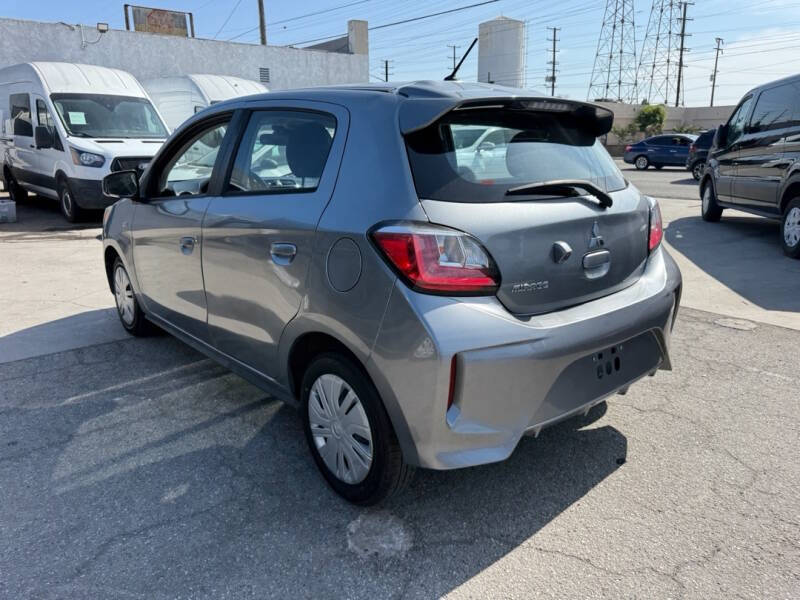2021 Mitsubishi Mirage ES