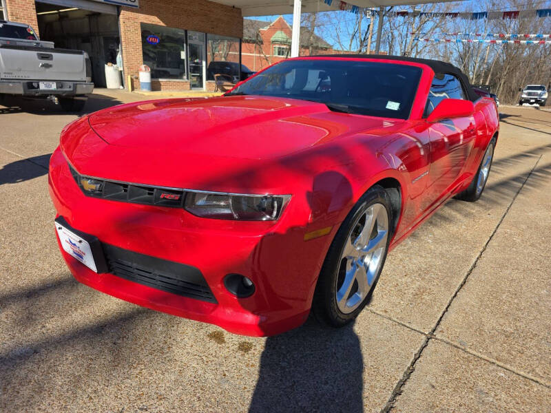 2015 Chevrolet Camaro for sale at County Seat Motors in Union MO