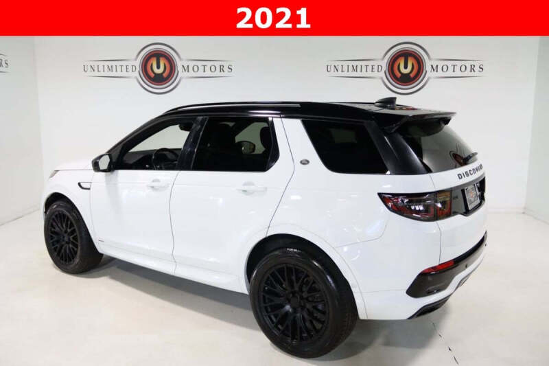 2021 Land Rover Discovery Sport P250 S R-Dynamic