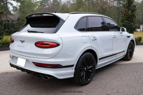 2022 Bentley Bentayga Speed