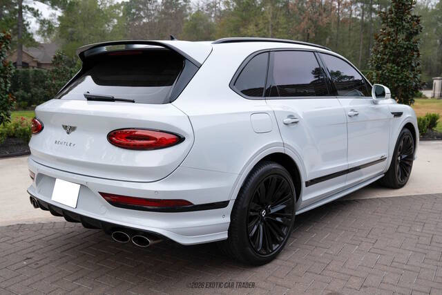 2022 Bentley Bentayga Speed