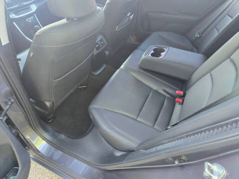 2015 Honda Accord Hybrid Touring