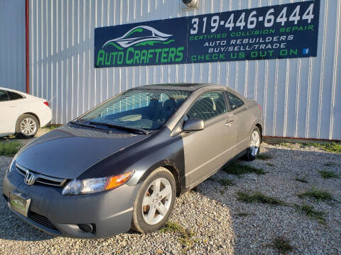 2007 Honda Civic for sale at Autocrafters LLC in Atkins IA