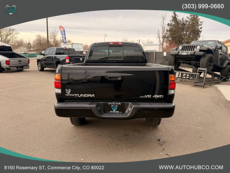 2001 Toyota Tundra Limited