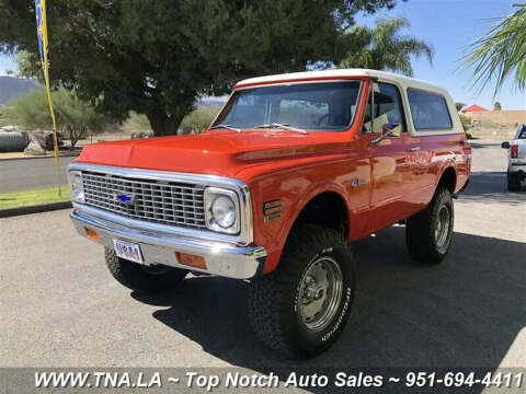 1972 Chevrolet Blazer