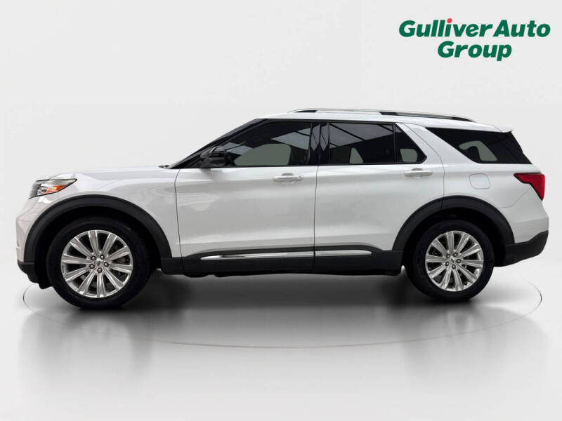2020 Ford Explorer Limited