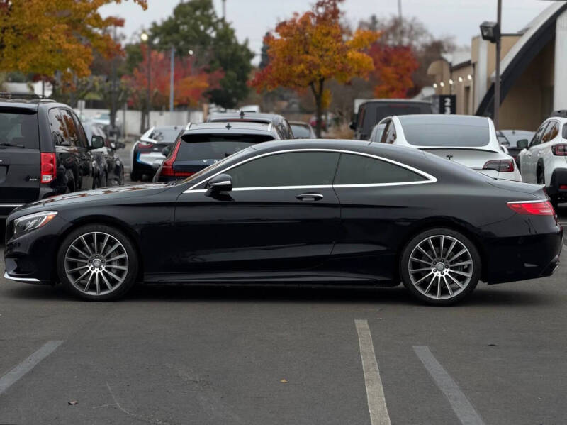 2016 Mercedes-Benz S-Class S 550 4MATIC