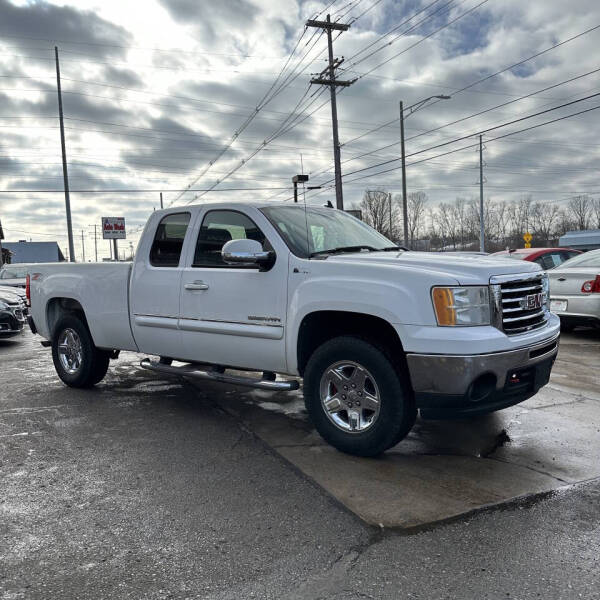 2011 GMC Sierra 1500 SLE