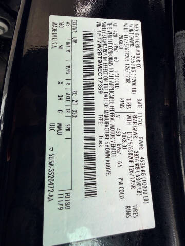 2021 Ford F-250 Super Duty Lariat