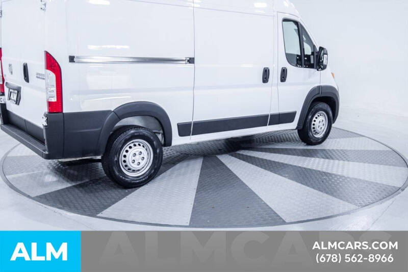 2025 RAM ProMaster