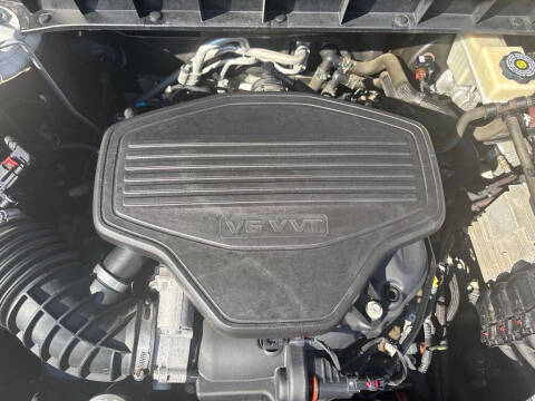 2017 GMC Acadia Denali