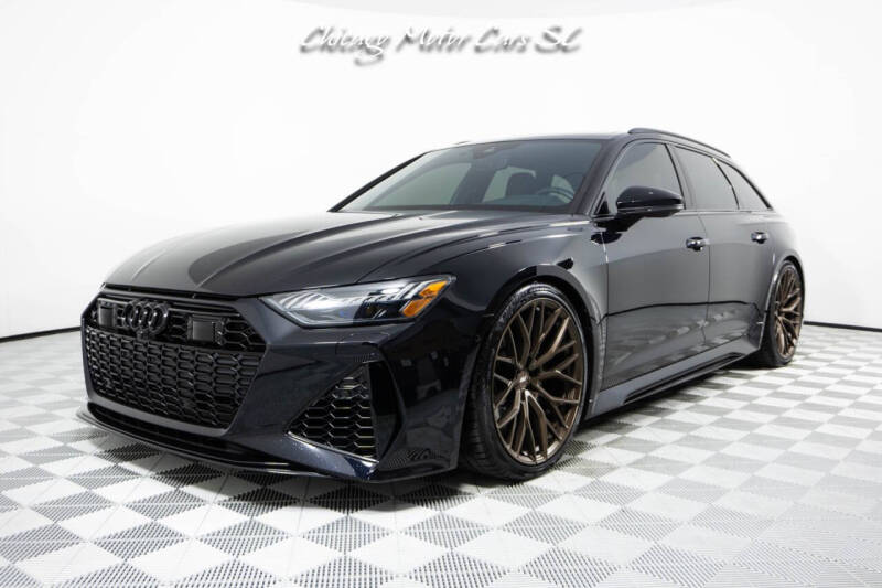 2021 Audi RS 6 Avant 4.0T quattro Avant