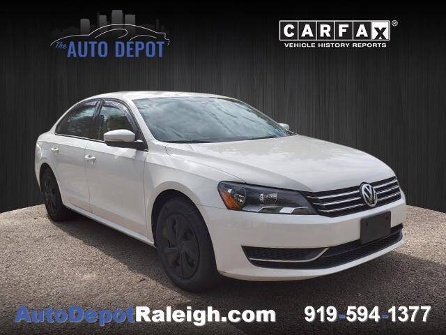 2015 Volkswagen Passat for sale at The Auto Depot in Raleigh NC