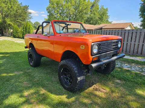 1972 International Scout for sale at Alloy Auto Sales in Sainte Genevieve MO