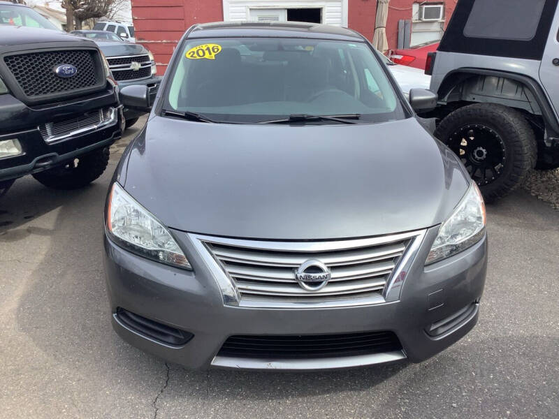 2015 Nissan Sentra for sale at Moose Motors in Morganton NC