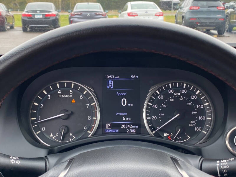 2023 Infiniti Q50 Red Sport 400