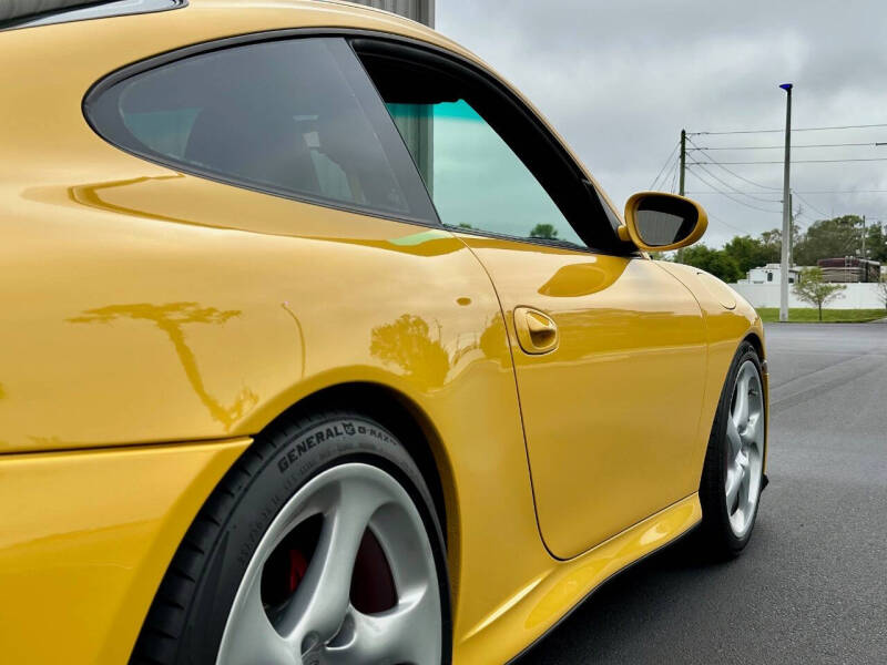 2002 Porsche 911 Carrera 4S