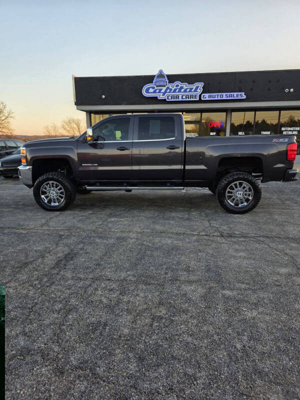 2015 Chevrolet Silverado 2500HD LT