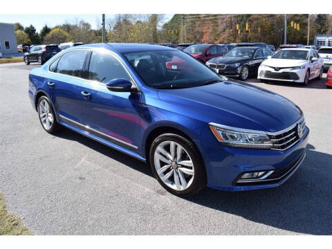 2017 Volkswagen Passat 1.8T SEL Premium