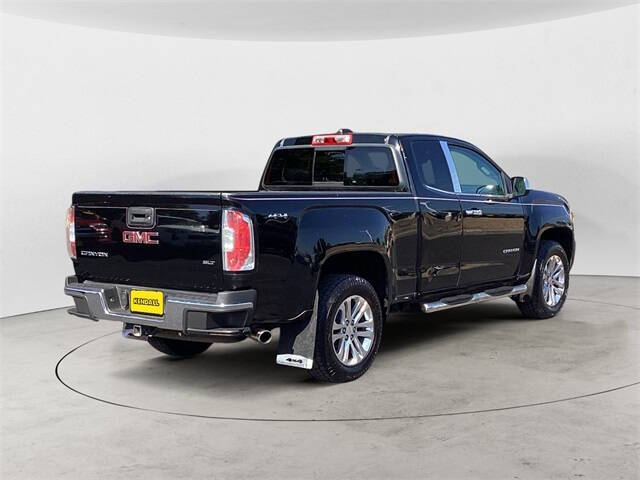 2016 GMC Canyon SLT