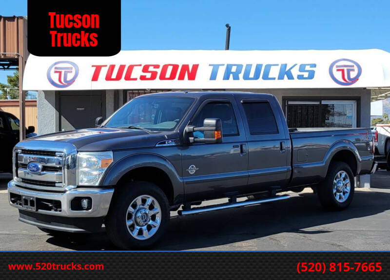 2015 Ford F-250 Super Duty for sale at Tucson Trucks in Tucson AZ