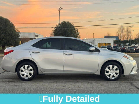 2015 Toyota Corolla LE