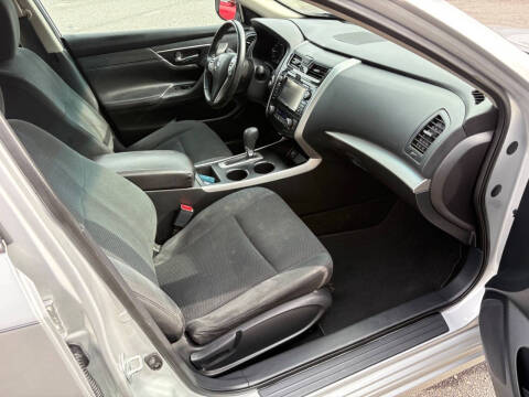 2015 Nissan Altima 2.5 SV