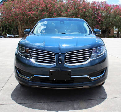 2016 Lincoln MKX Reserve