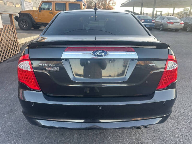 2012 Ford Fusion SEL