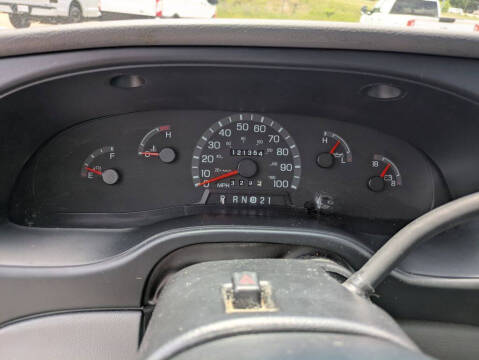 2001 Ford E-Series