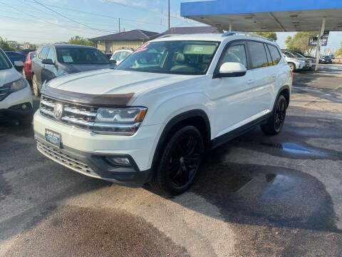 2018 Volkswagen Atlas for sale at Lewis Blvd Auto Sales in Sioux City IA
