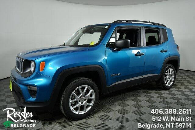 2021 Jeep Renegade for sale at Danhof Motors in Manhattan MT