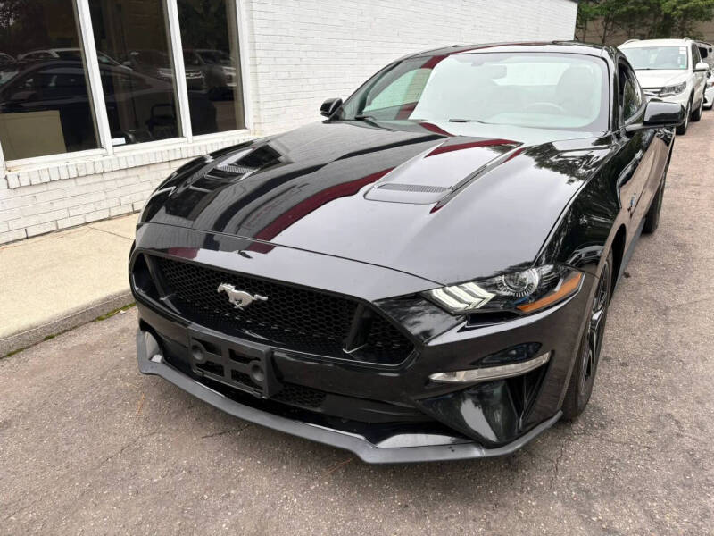 2018 Ford Mustang
