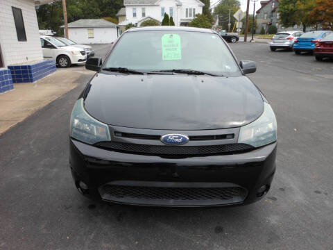 2010 Ford Focus SES