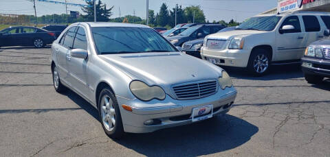2004 Mercedes-Benz C-Class for sale at I-80 Auto Sales in Hazel Crest IL